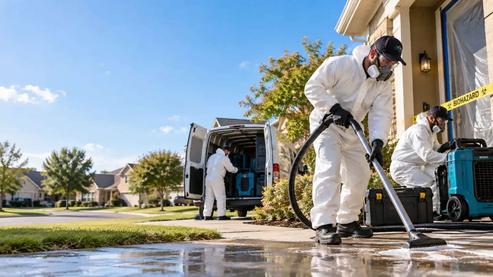 Biohazard Cleanup in Hazleton, PA